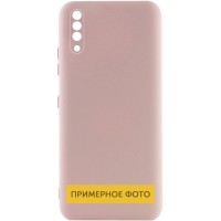 Чехол Silicone Cover Lakshmi Full Camera (A) для Xiaomi 11T / 11T Pro Рожевий (30324)