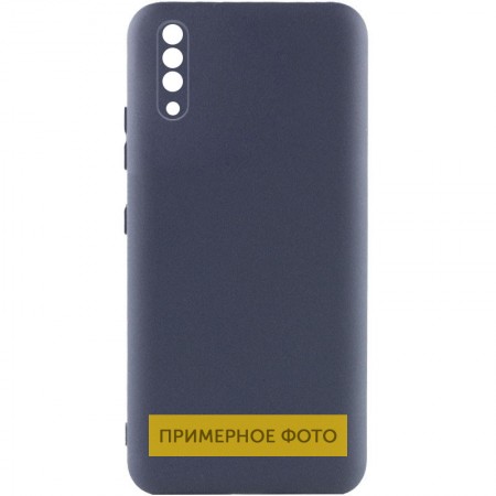 Чехол Silicone Cover Lakshmi Full Camera (A) для Xiaomi 11T / 11T Pro Синій (30325)