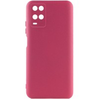 Чехол Silicone Cover Lakshmi Full Camera (A) для Oppo A54 4G Красный (30301)