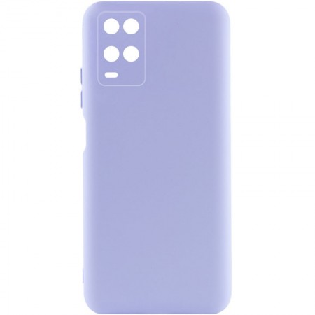 Чехол Silicone Cover Lakshmi Full Camera (A) для Oppo A54 4G Сиреневый (30304)