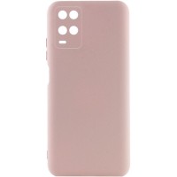 Чехол Silicone Cover Lakshmi Full Camera (A) для Oppo A54 4G Розовый (30302)