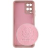 Чехол Silicone Cover Lakshmi Full Camera (A) для Oppo A54 4G Розовый (30302)