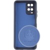 Чехол Silicone Cover Lakshmi Full Camera (A) для Oppo A54 4G Синий (30303)