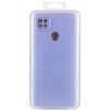 Чохол Silicone Cover Lakshmi Full Camera (A) для Oppo A15s / A15 Сиреневый (41291)