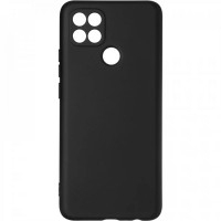 Чехол Silicone Cover Lakshmi Full Camera (A) для Oppo A15s / A15 Черный (30300)