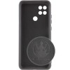Чехол Silicone Cover Lakshmi Full Camera (A) для Oppo A15s / A15 Чорний (30300)