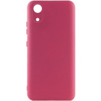 Чехол Silicone Cover Lakshmi Full Camera (A) для Samsung Galaxy A03 Core Красный (30314)