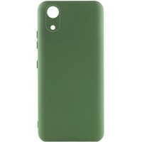 Чехол Silicone Cover Lakshmi Full Camera (A) для Samsung Galaxy A03 Core Зелений (30315)