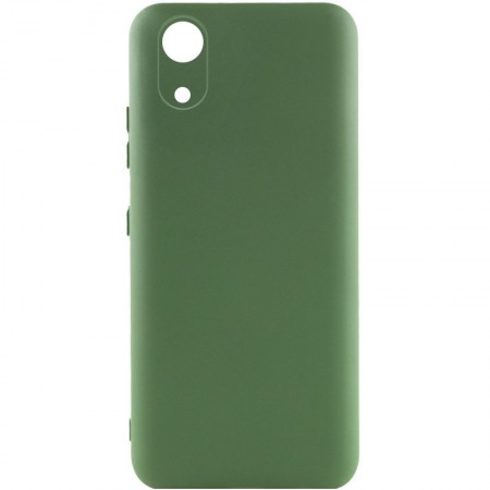 Чехол Silicone Cover Lakshmi Full Camera (A) для Samsung Galaxy A03 Core Зелёный (30315)