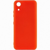 Чехол Silicone Cover Lakshmi Full Camera (A) для Samsung Galaxy A03 Core Красный (30316)