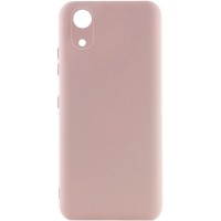 Чехол Silicone Cover Lakshmi Full Camera (A) для Samsung Galaxy A03 Core Рожевий (30317)