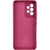 Чехол Silicone Cover Lakshmi Full Camera (A) для Samsung Galaxy A13 4G Красный (32026)