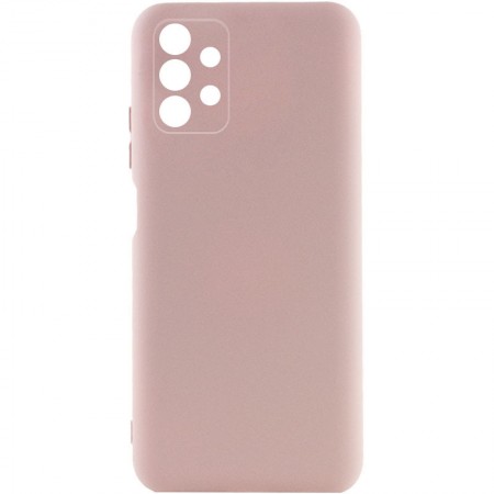 Чохол Silicone Cover Lakshmi Full Camera (A) для Samsung Galaxy A13 4G Розовый (33368)