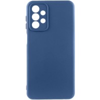 Чехол Silicone Cover Lakshmi Full Camera (A) для Samsung Galaxy A13 4G Синій (32029)