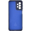 Чехол Silicone Cover Lakshmi Full Camera (A) для Samsung Galaxy A13 4G Синий (32029)