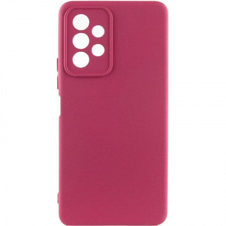 Чехол Silicone Cover Lakshmi Full Camera (A) для Samsung Galaxy A23 4G Красный (32033)