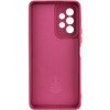Чехол Silicone Cover Lakshmi Full Camera (A) для Samsung Galaxy A23 4G Красный (32033)
