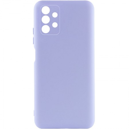 Чехол Silicone Cover Lakshmi Full Camera (A) для Samsung Galaxy A23 4G Сиреневый (32037)