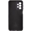 Чохол Silicone Cover Lakshmi Full Camera (A) для Samsung Galaxy A23 4G Черный (33062)