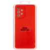 Чехол Silicone Cover Lakshmi Full Camera (A) для Samsung Galaxy A23 4G Красный (32034)
