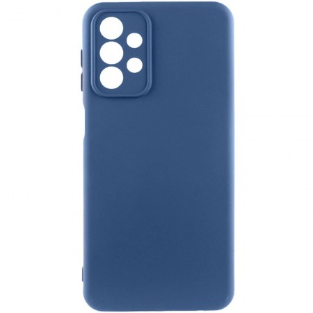 Чехол Silicone Cover Lakshmi Full Camera (A) для Samsung Galaxy A23 4G Синий (32036)