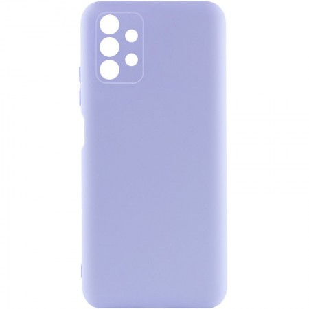 Чехол Silicone Cover Lakshmi Full Camera (A) для Samsung Galaxy A53 5G Бузковий (30341)