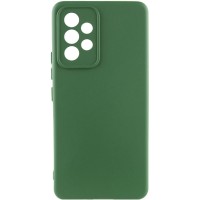 Чехол Silicone Cover Lakshmi Full Camera (A) для Samsung Galaxy A73 5G Зелений (32039)