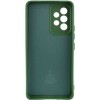 Чехол Silicone Cover Lakshmi Full Camera (A) для Samsung Galaxy A73 5G Зелений (32039)
