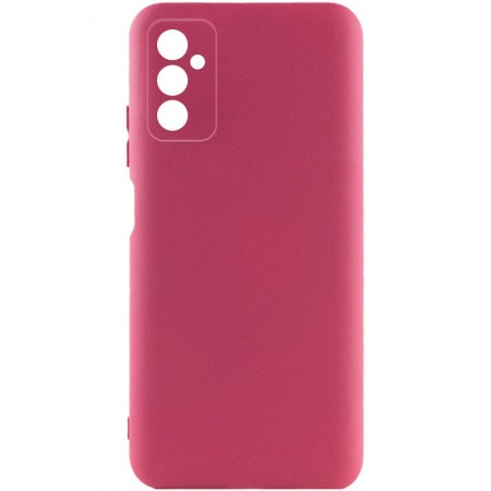 Чехол Silicone Cover Lakshmi Full Camera (A) для Samsung Galaxy M52 Червоний (30358)