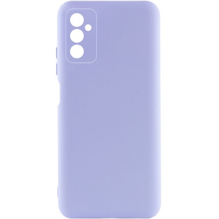 Чехол Silicone Cover Lakshmi Full Camera (A) для Samsung Galaxy M52 Сиреневый (30363)