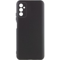 Чехол Silicone Cover Lakshmi Full Camera (A) для Samsung Galaxy M52 Чорний (30364)
