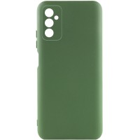 Чехол Silicone Cover Lakshmi Full Camera (A) для Samsung Galaxy M52 Зелений (30359)