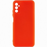 Чехол Silicone Cover Lakshmi Full Camera (A) для Samsung Galaxy M52 Красный (30360)