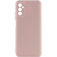 Чехол Silicone Cover Lakshmi Full Camera (A) для Samsung Galaxy M52 Рожевий (30361)