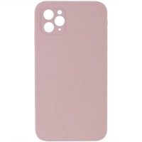 Чехол Silicone Case Lakshmi Square Full Camera для Apple iPhone 6/6s (4.7'') Рожевий (30370)
