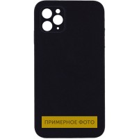 Чехол Silicone Case Lakshmi Square Full Camera для Apple iPhone 7 plus / 8 plus (5.5'') Чорний (30402)