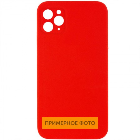 Чехол Silicone Case Lakshmi Square Full Camera для Apple iPhone 7 plus / 8 plus (5.5'') Красный (30399)