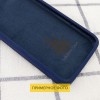 Чехол Silicone Case Lakshmi Square Full Camera для Apple iPhone X / XS (5.8'') Синій (30408)