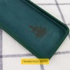 Чехол Silicone Case Lakshmi Square Full Camera для Apple iPhone X / XS (5.8'') Зелений (30405)