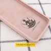 Чехол Silicone Case Lakshmi Square Full Camera для Apple iPhone XS Max (6.5'') Розовый (30424)