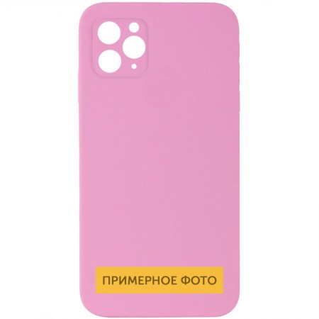 Чехол Silicone Case Lakshmi Square Full Camera для Apple iPhone XR (6.1'') Розовый (30415)