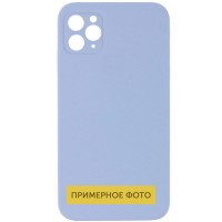 Чехол Silicone Case Lakshmi Square Full Camera для Apple iPhone 11 (6.1'') Блакитний (30380)
