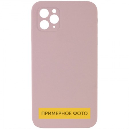 Чехол Silicone Case Lakshmi Square Full Camera для Apple iPhone 11 (6.1'') Розовый (30385)