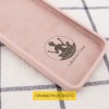 Чехол Silicone Case Lakshmi Square Full Camera для Apple iPhone 11 (6.1'') Розовый (30385)