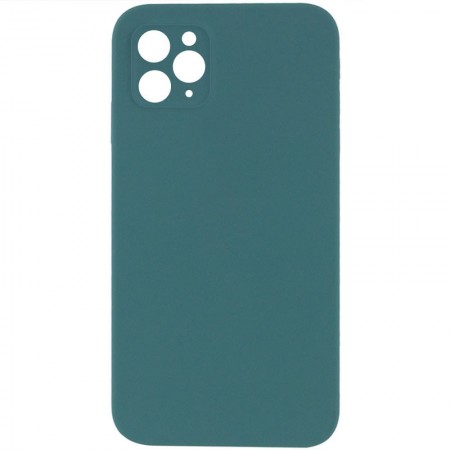 Чехол Silicone Case Lakshmi Square Full Camera для Apple iPhone 11 Pro (5.8'') Зелёный (30391)