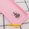 Чехол Silicone Case Lakshmi Square Full Camera для Apple iPhone 11 Pro Max (6.5'') Розовый (30433)