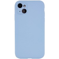 Чехол Silicone Case Lakshmi Square Full Camera для Apple iPhone 12 (6.1'') Блакитний (30642)
