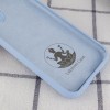 Чехол Silicone Case Lakshmi Square Full Camera для Apple iPhone 12 (6.1'') Блакитний (30642)