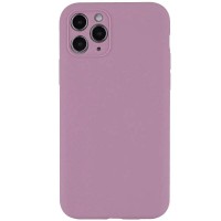 Чехол Silicone Case Lakshmi Square Full Camera для Apple iPhone 12 (6.1'') Лиловый (30440)