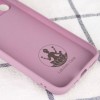 Чехол Silicone Case Lakshmi Square Full Camera для Apple iPhone 12 (6.1'') Ліловий (30440)